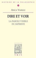 Cover: Dire Et Voir - Librarie Philosophique J. Vrin