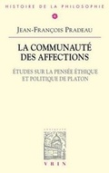 Cover: La Communaute Des Affections - Librarie Philosophique J. Vrin