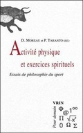 Cover: Activite Physique Et Exercices Spirituels - Librarie Philosophique J. Vrin