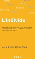 Cover: L'Individu - Librarie Philosophique J. Vrin