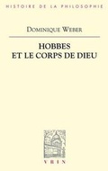 Cover: Hobbes Et Le Corps de Dieu - Librarie Philosophique J. Vrin