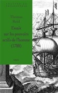 Cover: Essais Sur Les Pouvoirs Actifs de l'Homme - Librarie Philosophique J. Vrin