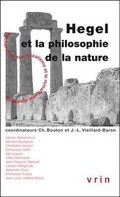 Cover: Hegel Et La Philosophie de la Nature - Librarie Philosophique J. Vrin
