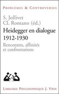 Cover: Heidegger En Dialogue 1912-1930 - Librarie Philosophique J. Vrin