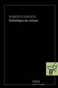 Cover: Esthetique Du Virtuel - Librarie Philosophique J. Vrin