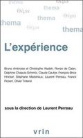Cover: L'Experience - Librarie Philosophique J. Vrin