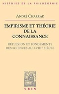 Cover: Empirisme Et Theorie de la Connaissance - Librarie Philosophique J. Vrin