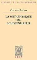 Cover: La Metaphysique de Schopenhauer - Librarie Philosophique J. Vrin