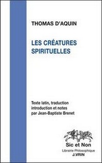 Enlarge image Cover: Les Creatures Spirituelles - Librarie Philosophique J. Vrin
