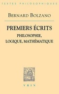 Cover: Bernard Bolzano - Librarie Philosophique J. Vrin
