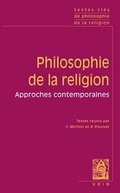 Cover: Textes Cles de Philosophie de la Religion - Librarie Philosophique J. Vrin