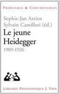 Cover: Le Jeune Heidegger - Librarie Philosophique J. Vrin
