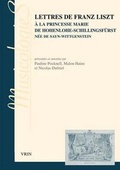 Cover: Lettres de Franz Liszt - Librarie Philosophique J. Vrin