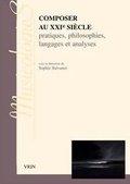 Cover: Composer Au Xxie Siecle - Librarie Philosophique J. Vrin