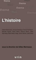 Cover: L'Histoire - Librarie Philosophique J. Vrin
