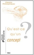 Cover: Qu'est-CE Qu'un Concept? - Librarie Philosophique J. Vrin