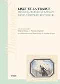 Cover: Liszt Et La France - Librarie Philosophique J. Vrin