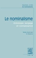 Cover: Le Nominalisme - Librarie Philosophique J. Vrin