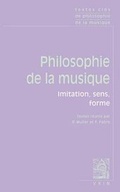 Cover: Textes Cles de Philosophie de la Musique - Librarie Philosophique J. Vrin