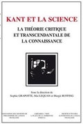 Cover: Kant Et La Science - Librarie Philosophique J. Vrin