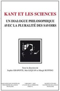 Cover: Kant Et Les Sciences - Librarie Philosophique J. Vrin