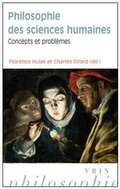 Cover: Philosophie Des Sciences Humaines - Librarie Philosophique J. Vrin
