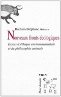 Cover: Nouveaux Fronts Ecologiques - Librarie Philosophique J. Vrin