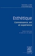 Cover: Textes Cles d'Esthetique - Librarie Philosophique J. Vrin