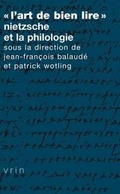 Cover: L'Art de Bien Lire - Librarie Philosophique J. Vrin