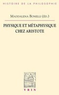 Cover: Physique Et Metaphysique Chez Aristote - Librarie Philosophique J. Vrin
