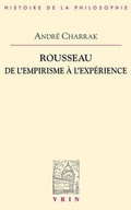 Cover: Rousseau. de l'Empirisme - Librarie Philosophique J. Vrin
