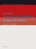 Cover: Formalisme Esthetique - Librarie Philosophique J. Vrin