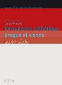 Enlarge image Cover: Formalisme Esthetique - Librarie Philosophique J. Vrin