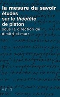 Cover: La Mesure Du Savoir - Librarie Philosophique J. Vrin