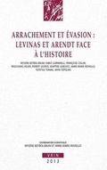 Cover: Arrachement Et Evasion - Librarie Philosophique J. Vrin