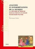 Cover: Analyses Et Interpretations de la Musique - Librarie Philosophique J. Vrin