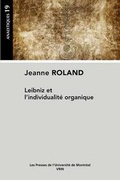 Cover: Leibniz Et l'Individualite Organique - Librarie Philosophique J. Vrin