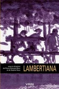 Cover: Lambertiana - Librarie Philosophique J. Vrin