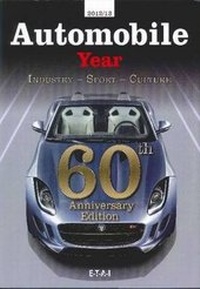 Enlarge image Cover: Automobile Year 60 2012/13 - ETAI