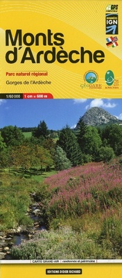 Abbildung von: Monts d'Ardeche: 11 - Editions Glenat, S.A.