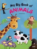 Cover: My Big Book of Animals - Auzou