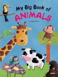 Enlarge image Cover: My Big Book of Animals - Auzou