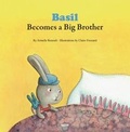 Cover: Basil Becomes a Big Brother - Auzou