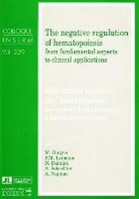 Abbildung von: Negative Regulation of Hematopoiesis - John Libbey Eurotext