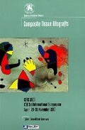 Cover: Composite Tissue Allografts - John Libbey Eurotext