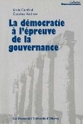 Cover: La Democratie A l'Epreuve de la Gouvernance - University of Ottawa Press