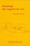 Cover: Sociologie Des Rapports de Sexe - University of Ottawa Press