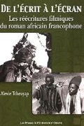 Cover: de l'Ecrit A l'Ecran - University of Ottawa Press
