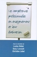 Cover: Les Competences Professionnelles En Enseignement Et Leur Evaluation - University of Ottawa Press