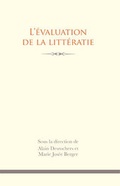 Cover: L'Evaluation de la Litteratie - University of Ottawa Press